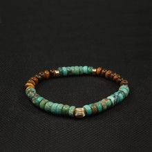 Load image into Gallery viewer, Wealth Turquoise Empowerment Bracelet