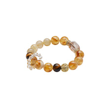 Load image into Gallery viewer, Wealth Energy Citrine Bracelet