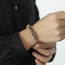 Load image into Gallery viewer, Twisted Fortune Sterling Silver Bracelet
