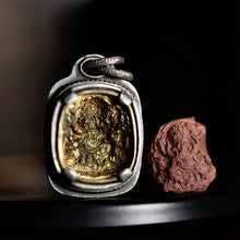 Load image into Gallery viewer, Wealth Protector Six-Armed Mahakala Pendant
