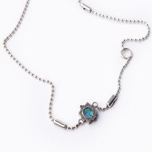 Load image into Gallery viewer, Blessing Energy Tibetan Necklace with Turquoise and Silver