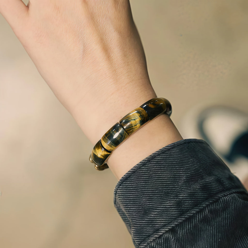 Abundance Flow Tiger Eye Bracelet