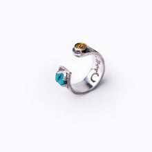 Load image into Gallery viewer, Wealth Energy Tibetan Treasure Bracelet and Ring Set