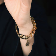 Load image into Gallery viewer, Solar Fortune Citrine Bracelet – Radiate Wealth &amp; Energy