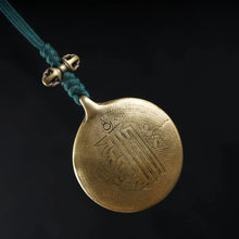 Load image into Gallery viewer, Zodiac Wealth Copper Pendant