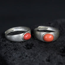 Load image into Gallery viewer, Wealth Harmony Turquoise Sterling Silver Rings