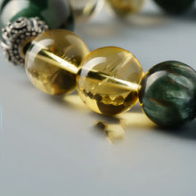 Load image into Gallery viewer, Prosperity Jade Crystal Bracelet