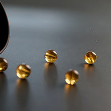 Load image into Gallery viewer, Citrine Prosperity Sandalwood Bracelet