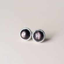 Load image into Gallery viewer, Golden Fortune Sunstone Earrings – Handmade Sterling Silver