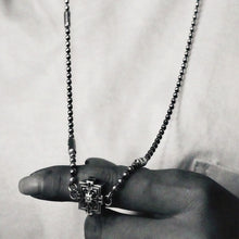 Load image into Gallery viewer, Blessing Energy Tibetan Necklace with Turquoise and Silver