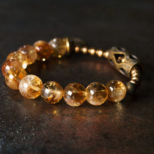 Load image into Gallery viewer, Solar Fortune Citrine Bracelet – Radiate Wealth &amp; Energy