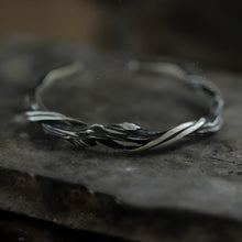 Load image into Gallery viewer, Twisted Fortune Sterling Silver Bracelet