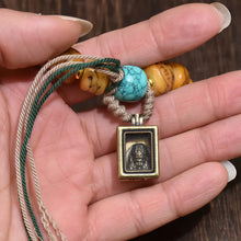 Load image into Gallery viewer, Prosperity Tibetan Dzi Yak Bone Bracelet