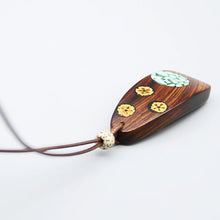 Load image into Gallery viewer, Revealed Wealth Unveiled Turquoise Pendant
