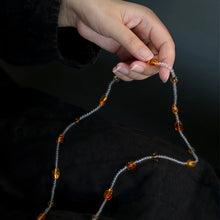 Load image into Gallery viewer, Citrine Amber Wealth Energy Bracelet