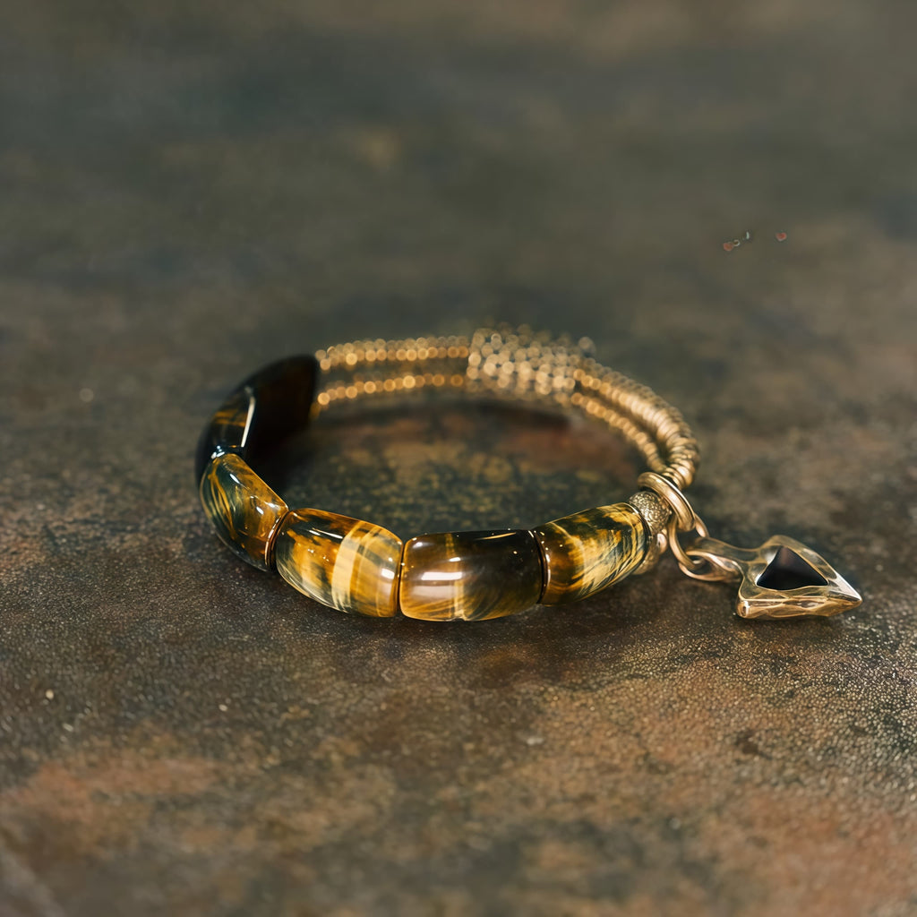 Abundance Flow Tiger Eye Bracelet