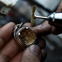 Load image into Gallery viewer, Wealth Protector Six-Armed Mahakala Pendant