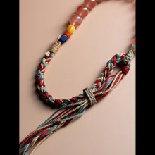 Load image into Gallery viewer, Imperial South Red Agate &amp; Lapis Wealth Bracelet