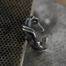 Load image into Gallery viewer, Prosperity Wave Sterling Silver Ring