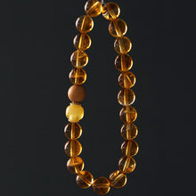Load image into Gallery viewer, Citrine Prosperity Sandalwood Bracelet
