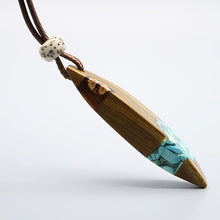 Load image into Gallery viewer, Manifest Wealth Obvious Turquoise Pendant