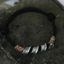 Load image into Gallery viewer, Silver Prosperity Knot Bracelet