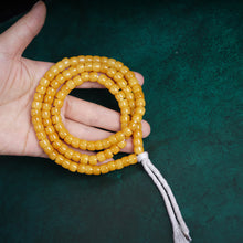 Load image into Gallery viewer, Prosperity Yak Bone Mala Bracelet