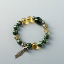 Load image into Gallery viewer, Prosperity Jade Crystal Bracelet