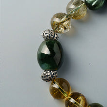 Load image into Gallery viewer, Prosperity Jade Crystal Bracelet