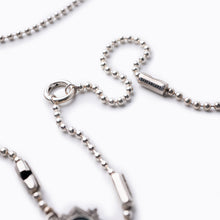 Load image into Gallery viewer, Blessing Energy Tibetan Necklace with Turquoise and Silver