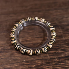 Load image into Gallery viewer, Prosperity Essence Dzi Bead Handmade Bracelet