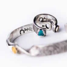 Load image into Gallery viewer, Wealth Energy Tibetan Treasure Bracelet and Ring Set