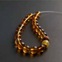Load image into Gallery viewer, Citrine Prosperity Sandalwood Bracelet