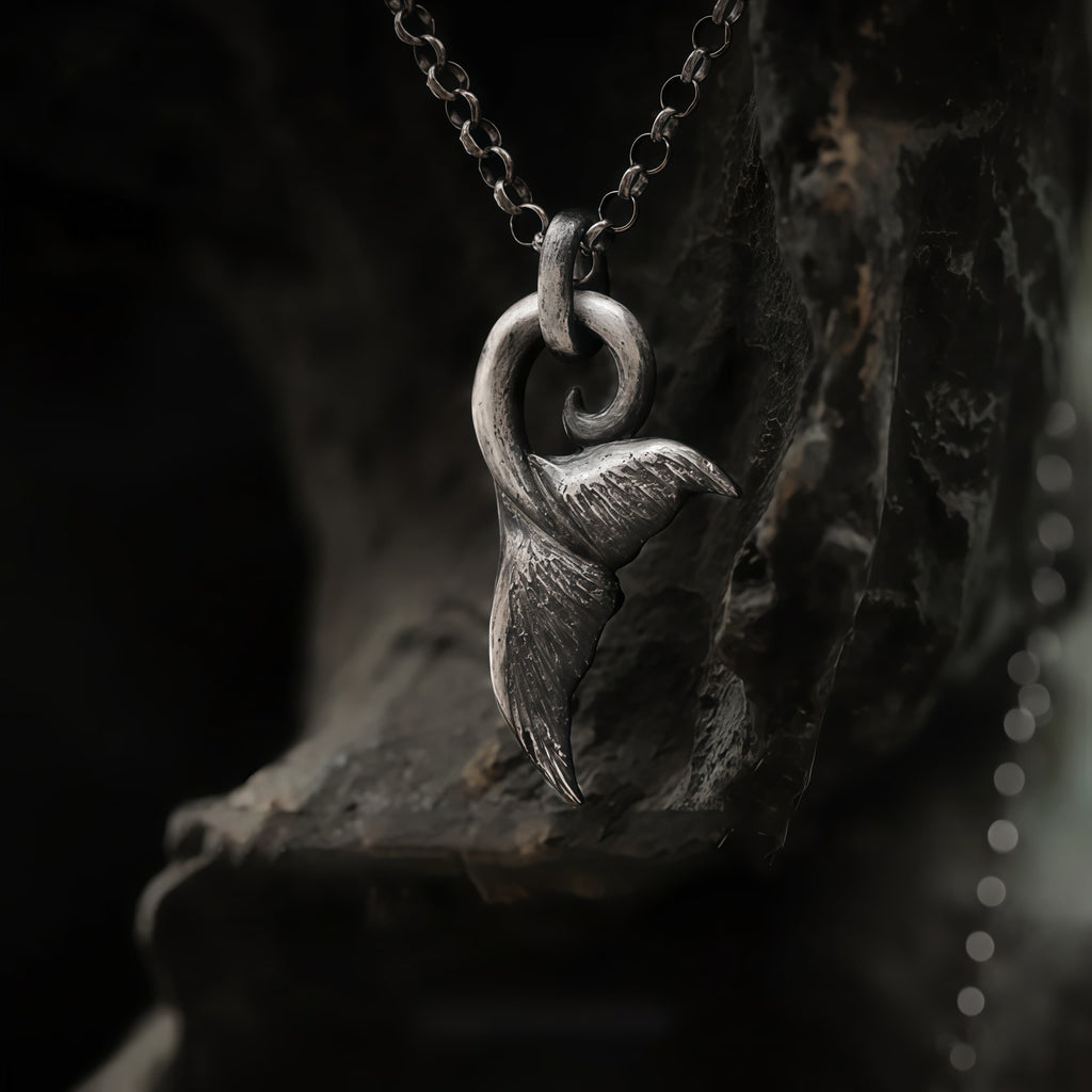 Guardian Wave Sterling Silver Pendant
