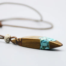 Load image into Gallery viewer, Manifest Wealth Obvious Turquoise Pendant