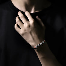 Load image into Gallery viewer, Silver Prosperity Knot Bracelet