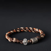 Load image into Gallery viewer, Fortune Weave Handcrafted Silver Bracelet