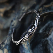 Load image into Gallery viewer, Twisted Fortune Sterling Silver Bracelet