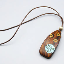 Load image into Gallery viewer, Revealed Wealth Unveiled Turquoise Pendant
