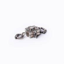Load image into Gallery viewer, Blessing Energy Tibetan Necklace with Turquoise and Silver