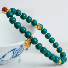 Load image into Gallery viewer, Lungta Stone Wealth Turquoise Bracelet