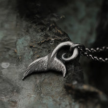 Load image into Gallery viewer, Guardian Wave Sterling Silver Pendant