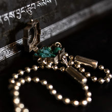 Load image into Gallery viewer, Blessing Energy Tibetan Necklace with Turquoise and Silver