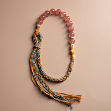 Load image into Gallery viewer, Imperial South Red Agate &amp; Lapis Wealth Bracelet