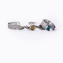 Load image into Gallery viewer, Wealth Energy Tibetan Treasure Bracelet and Ring Set