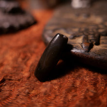 Load image into Gallery viewer, Fortune Embrace Ruyi Dzi Pendant