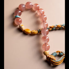 Load image into Gallery viewer, Imperial South Red Agate &amp; Lapis Wealth Bracelet