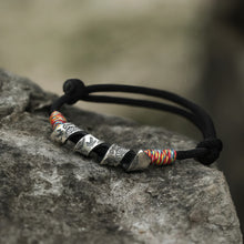Load image into Gallery viewer, Silver Prosperity Knot Bracelet