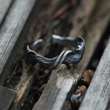 Load image into Gallery viewer, Prosperity Wave Sterling Silver Ring