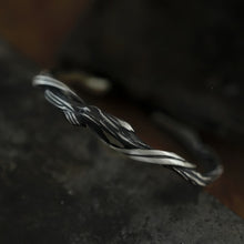 Load image into Gallery viewer, Twisted Fortune Sterling Silver Bracelet
